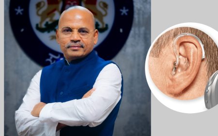 ಸಚಿವ ಡಾ.ಶರಣಪ್ರಕಾಶ ಪಾಟೀಲ ಅಭಿಮಾನಿಗಳ ಬಳಗದಿಂದ ಉಚಿತ ಶ್ರವಣ ಸಾಧನ ವಿತರಣೆ