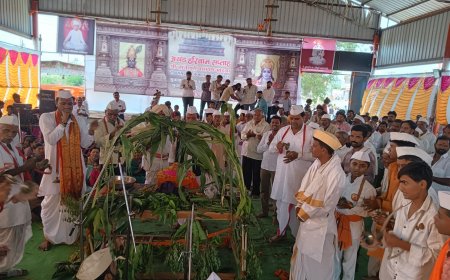 ಹೊಲಸಮುದ್ರ ; ಗಾದಾ ಪೂಜೆ ಸಂಭ್ರಮ