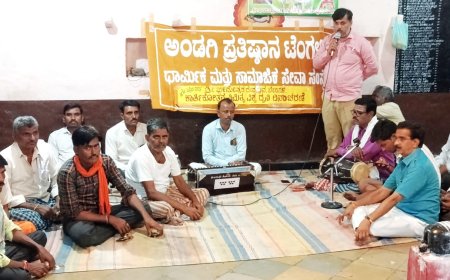 “ಧ್ವನಿ ನಮ್ಮ ಅಸ್ತಿತ್ವದ ಗುರುತು” – ವಿರೇಂದ್ರ ವಾಲಿ