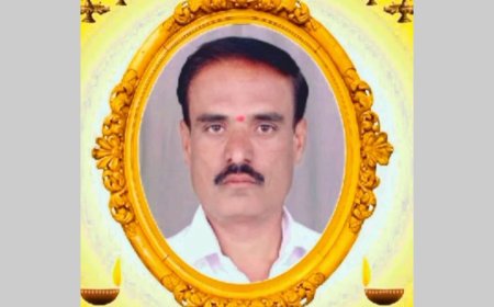 ಸಮಾಜ ಸೇವಕ ಸೂರ್ಯಕಾಂತ್ ಪಾಟೀಲ ನಿಧನ