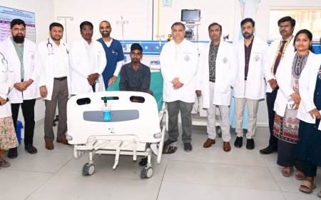 ಹೊಟ್ಟೆಯ ಗಂಭೀರ ಗಾಯದಿಂದ ಜೀವನ್ಮರಣದ ನಡುವೆ ಹೋರಾಡುತ್ತಿದ್ದ ಯುವಕನ ಜೀವ ಉಳಿಸಿದ ಬಸವೇಶ್ವರ ಆಸ್ಪತ್ರೆ