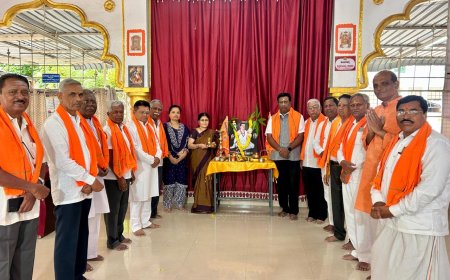 ಜಯನಗರ ಶಿವಮಂದಿರದಲ್ಲಿ ಬಸವ ಜಯಂತಿ ಆಚರಣೆ