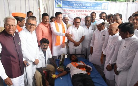 ಬಸವ ಜಯಂತಿ ನಿಮಿತ್ತ ಬಸವೇಶ್ವರ ಆಸ್ಪತ್ರೆಯ ವತಿಯಿಂದ ರಕ್ತದಾನ ಶಿಬಿರ