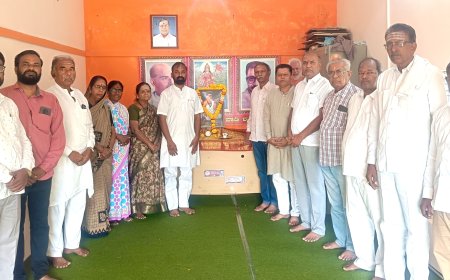 ಸಮಾನತೆ ಸಾರಿ ಜಗ ಬೆಳಗಿದ ಬಸವ: ವೀರಣ್ಣ ಯಾರಿ*