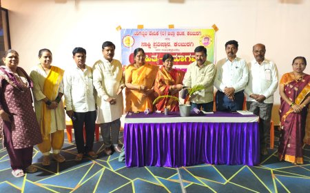 ಸಾಹಿತ್ಯ ಕೃತಿ ಎಲ್ಲರೂ ಓದಲು ಸಲಹೆ- ಶಶಿಕಲಾ ಟೆಂಗಳಿ