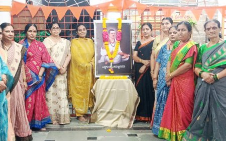 ವಿದ್ಯಾನಗರದಲ್ಲಿ ಬಸವ ಜಯಂತಿ ಆಚರಣೆ