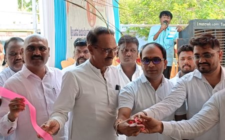 ಪಟ್ಟಣದ ಚಂದಾಪೂರ ಶ್ವೇತಾ ಹೇಲ್ತಕೇರ್ ಸೆಂಟರ್ ಉದ್ಘಾಟಿಸಿದ ಪ್ರಗತಿ ಪರ ರೈತ ಮುಖಂಡ ಬಾಬುರಾವ ಪಾಟೀಲ