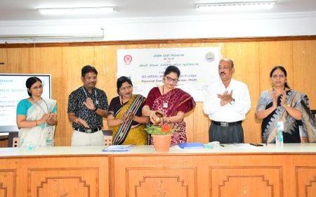 ಹಿಂದಿ ರಾಷ್ಟ್ರವನ್ನು ಒಗ್ಗೂಡಿಸುವ ಭಾಷೆ: ಡಾ. ಅಂಜು ಸಿಂಗ್