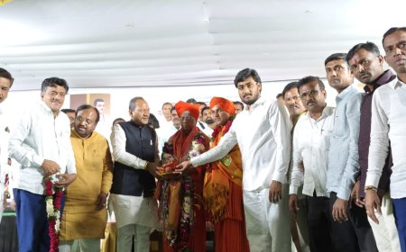 ಪೂಜ್ಯ ಬಸವಲಿಂಗ ಪಟ್ಟದೇವರ ಅಮೃತ ಮಹೋತ್ಸವ: ಶಾಸಕ ಪ್ರಭು ಚವ್ಹಾಣ ಶುಭಾಶಯ