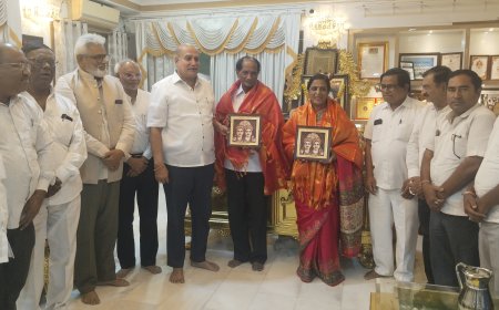 ಹೋರಾಟದಿಂದ ಸಾಧನೆ: ಗೌರವ ಡಾಕ್ಟರೇಟ್ ಅನ್ನು ಹೋರಾಟಗಾರರಿಗೆ ಅರ್ಪಿಸಿದ ಶಿಕ್ಷಕಿ ಕಟ್ಟಿ