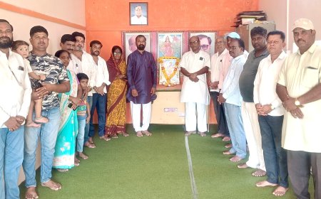 ವಾಡಿ ಬಿಜೆಪಿ ಕಛೇರಿಯಲ್ಲಿ ಭಗಿರಥ ಜಯಂತಿ