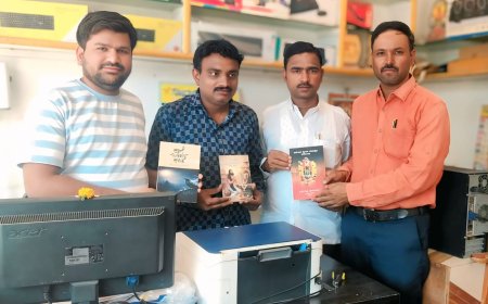 ಜ್ಞಾನ ವೃದ್ದಿಗೆ ಪುಸ್ತಕ ಪೂರಕ - ಪವನ್ ಶಿರವಾಳಕರ್