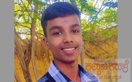 ಬಡತನದಲ್ಲಿ ಅರಳಿದ ಪ್ರತಿಭೆ: ನಿಖಿಲ್‌ಗೆ 88.8% ಅಂಕ