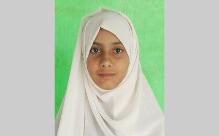 ಶಮೀಮ್ ಬೇಗಂಗೆ ಎಸ್‌ಎಸ್‌ಎಲ್‌ಸಿ ಪರೀಕ್ಷೆಯಲ್ಲಿ 77.44% ಅಂಕ — ಉತ್ತಮ ಸಾಧನೆ