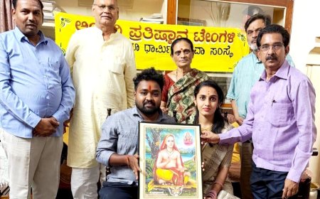 ಧರ್ಮ ಪೀಠಗಳ ಸ್ಥಾಪಕ ಆದಿ ಶಂಕರಾಚಾರ್ಯರ-ಶ್ಯಾಮಸುಂದರ ಜೋಶಿ