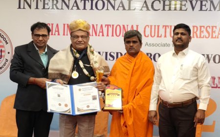 ಡಿವೈನ್ ವಿಸ್ಡಂ ಗ್ಲೋಬಲ್ ಲಾರಿಯೇಟ್ ಗೌರವ: ಡಾ. ರವೀಂದ್ರ ಅ ಕುಷ್ಟಗಿ ಅವರಿಗೆ ಅಂತರರಾಷ್ಟ್ರೀಯ ಮಾನ್ಯತೆ