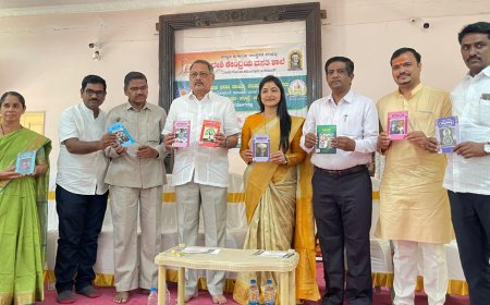 ಶರಣ ಸಾಹಿತ್ಯ ಪರಿಷತ್ತಿನಿಂದ ಚಿನ್ಮಯಜ್ಞಾನಿ ಪ್ರಶಸ್ತಿ ಪ್ರದಾನ  ಎಲೆಮರೆಯ ಸಾಧಕರ ಗುರುತಿಸಿ: ಅಮರನಾಥ ಪಾಟೀಲ