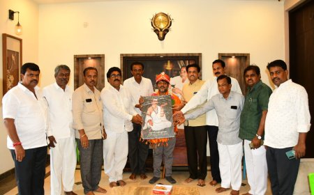 ಸೌತ್ ಇಂಡಿಯನ್ ಕಾರು ರೇಸ್‌ನಲ್ಲಿ ವಿಜೇತರಾದ ರಿತೇಶ್ ಗುತ್ತೇದಾರರಿಗೆ ಸನ್ಮಾನ