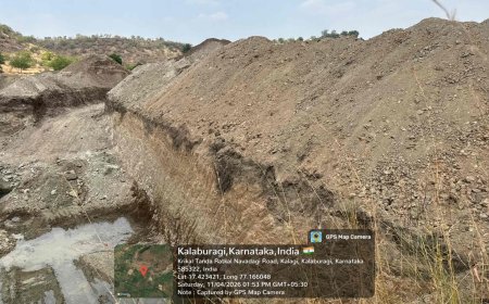 ಕೋಡ್ಲಿ ಸೇರಿ ವಿವಿಧ ಗ್ರಾಮಗಳಲ್ಲಿ ಅಕ್ರಮ ಸೌಳು ಗಣಿಗಾರಿಕೆ ಆರೋಪ: ಕ್ರಮಕ್ಕೆ ವಿಠ್ಠಲ್ ಕುಸಾಳೆ ಆಗ್ರಹ