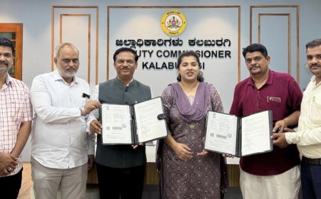 ಜಾಗತಿಕ ಮಾರುಕಟ್ಟೆಗೆ ಕಲಬುರಗಿ ರೊಟ್ಟಿ: ಅಷ್ಟಮ ಟ್ರೇಡಿಂಗ್ ಪುಣೆ ಜೊತೆ ಐತಿಹಾಸಿಕ ಒಪ್ಪಂದ