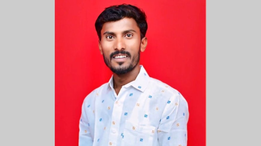 ಬಿಜೆಪಿ ಜಿಲ್ಲಾ ಎಸ್‌ಸಿ ಮೋರ್ಚಾ ಉಪಾಧ್ಯಕ್ಷರಾಗಿ ಪ್ರಕಾಶ ತೊಳೆ ನೇಮಕ