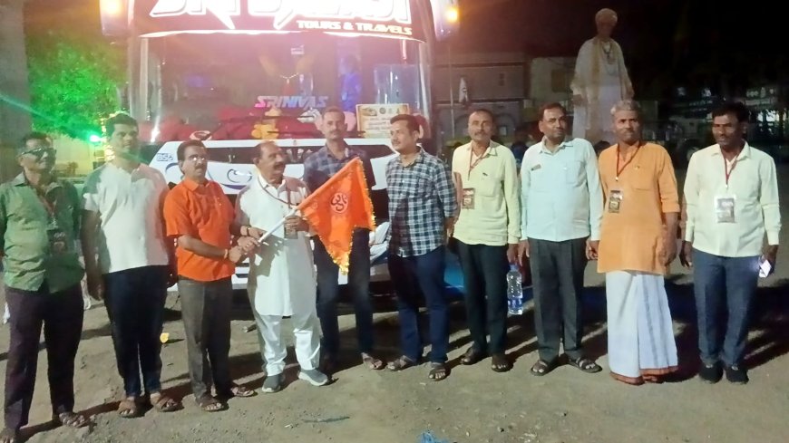 ಸಮಯ ಹಾಗೂ ಆಹಾರಕ್ಕೆ ಆದ್ಯತೆ ನೀಡಿದರೆ ಪ್ರವಾಸ ಸುಖಕರ: ಶಿವರಾಜ ಅಂಡಗಿ