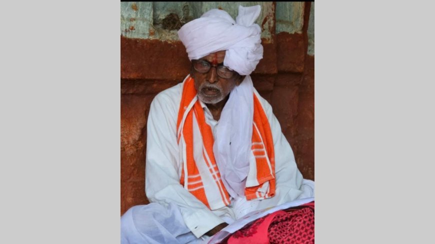 ಚೆನ್ನಬಸಪ್ಪ ಹೊಂಡಾಳೆ(96) ನಿಧನ