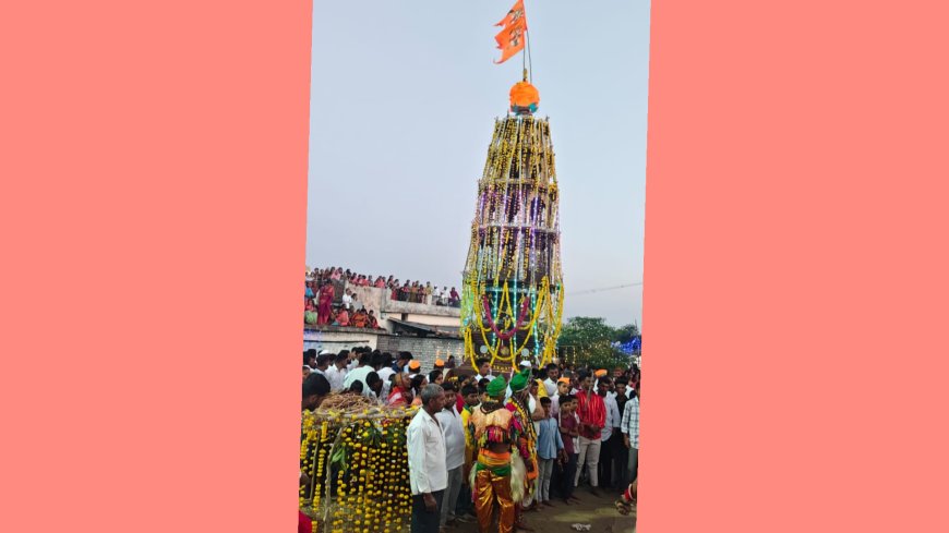 ಹಳ್ಳಿಸಲಗರ ಗ್ರಾಮದ   ಹನುಮಾನ  ರಥೋತ್ಸವ