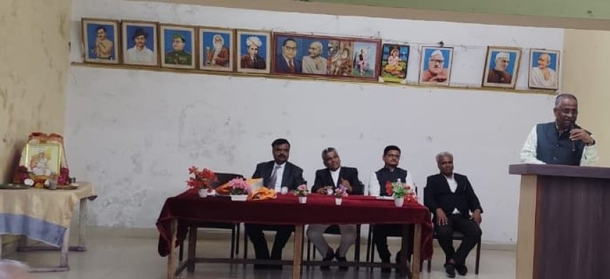 ವಕೀಲರ ಸಂಘದಲ್ಲಿ ದಾಸಿಮಯ್ಯ ಜಯಂತಿ: ವಚನಗಳ ಮಹತ್ವ ಕುರಿತು ಉಪನ್ಯಾಸ