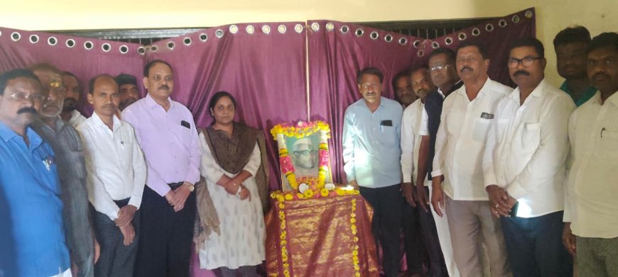 ಶಹಾಬಾದ ತಹಶೀಲ್ ಕಚೇರಿಯಲ್ಲಿ ಜಗಜೀವನರಾಂ ಜಯಂತಿ ಆಚರಣೆ :