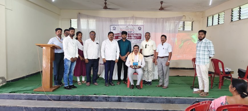 ನರೇಗಲ್ಲ ಪಟ್ಟಣದಲ್ಲಿ ಭಾರತಿಯ ಜನಗಣತಿ–2027 ಸಮೀಕ್ಷೆಗಾಗಿ ತರಬೇತಿ ಆರಂಭ