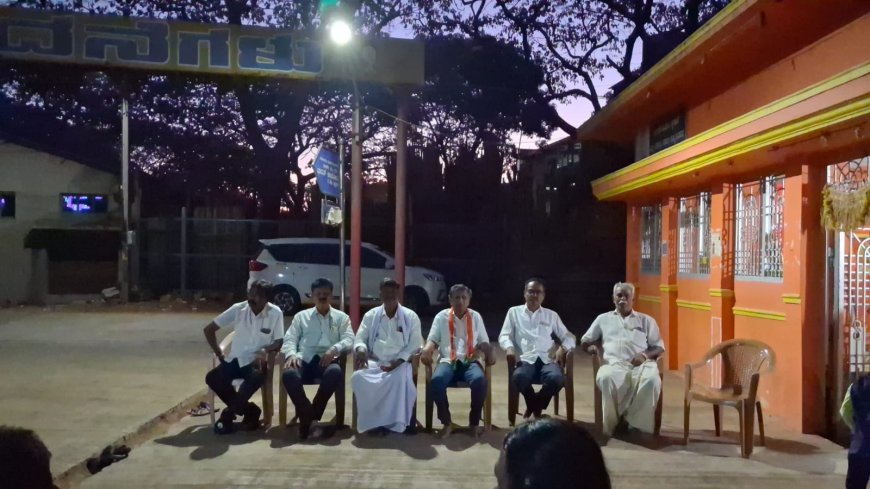 ದಾವಣಗೆರೆ ದಕ್ಷಿಣ ಕ್ಷೇತ್ರದಲ್ಲಿ ಬಿಜೆಪಿ ಅಭ್ಯರ್ಥಿಗೆ ಮತ ನೀಡುವಂತೆ ಕುಂಬಾರ ಸಮಾಜಕ್ಕೆ ಬಿ ಕೆ ಬನ್ನಪ್ಪ ಮನವಿ