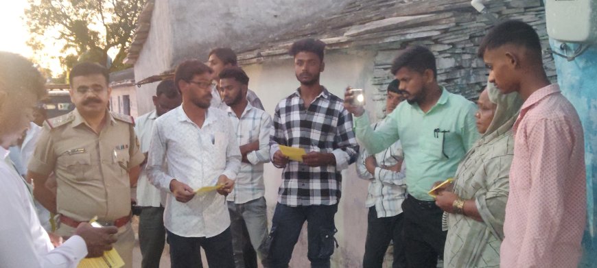 ಕಾನೂನು ಮತ್ತು ಸುವ್ಯವಸ್ಥೆ ಕಾಪಾಡುವ ನಿಟ್ಟಿನಲ್ಲಿ ನಗರ ವಿಕ್ಷಣೆ