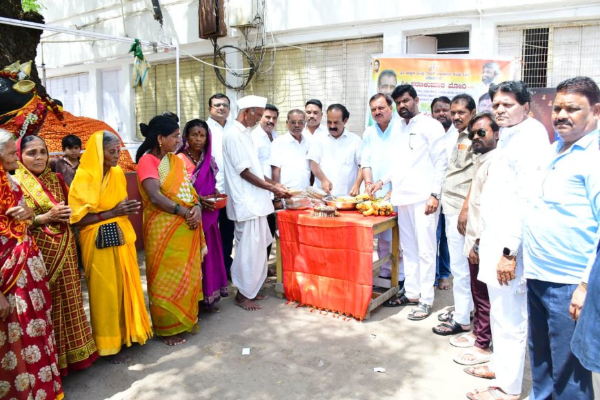 ಶರಣಕುಮಾರ ಮೋದಿ ಜನ್ಮದಿನ ಪ್ರಯುಕ್ತ ಹಣ್ಣು ಹಂಪಲ ವಿತರಣೆ ಹಾಗೂ ಅನ್ನ ದಾಸೋಹ ಕಾರ್ಯಕ್ರಮ