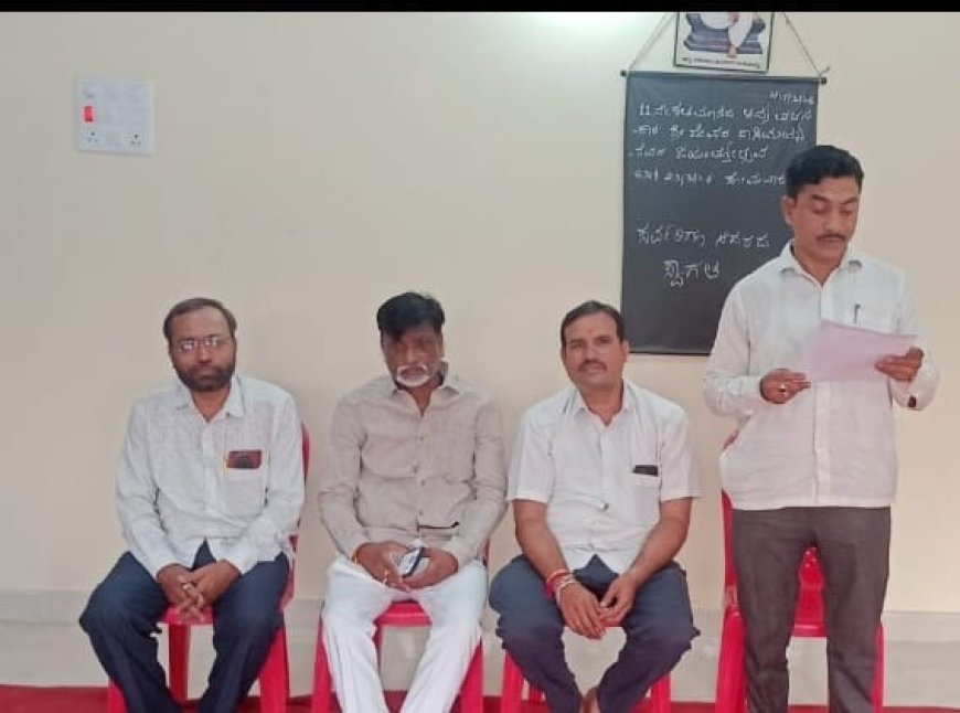 1047ನೇ ಸದ್ಗುರು ದಾಸಿಮಯ್ಯ ಜಯಂತಿ ಉತ್ಸವ ಸಮಿತಿಯ ಸಮಾರೋಪ ಸಭೆ: ಉಳಿದ ಹಣದಲ್ಲಿ ದಾಸಿಮಯ್ಯ ಮೂರ್ತಿ ಸ್ಥಾಪನೆಗೆ ನಿರ್ಣಯ