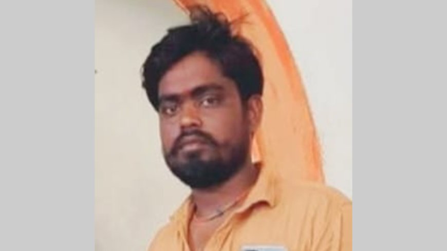 ಟ್ರ್ಯಾಕ್ಟರ್ ಇಂಜಿನ್ ಪಲ್ಟಿ : ಚಾಲಕನ ಸಾವು :  ಪರಸಿ ತುಂಬಿದ ಟ್ರ್ಯಾಕ್ಟರ್ ಪಲ್ಟಿಯಾಗಿ ಸ್ಥಳದಲ್ಲೆ ಚಾಲಕನ ಸಾವು