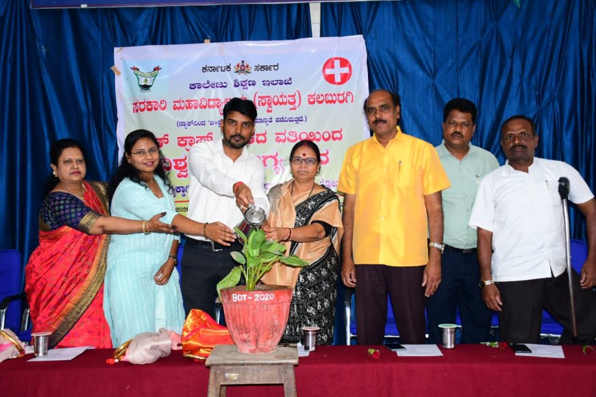 ಮಾನಸಿಕ ಆರೋಗ್ಯಕ್ಕೆ ಪೋಷಕಾಂಶಗಳ ಆಹಾರ ಸೇವನೆ ಮುಖ್ಯ : ಡಾ.ಬಸವಕುಮಾರ ಆನಂದಿ