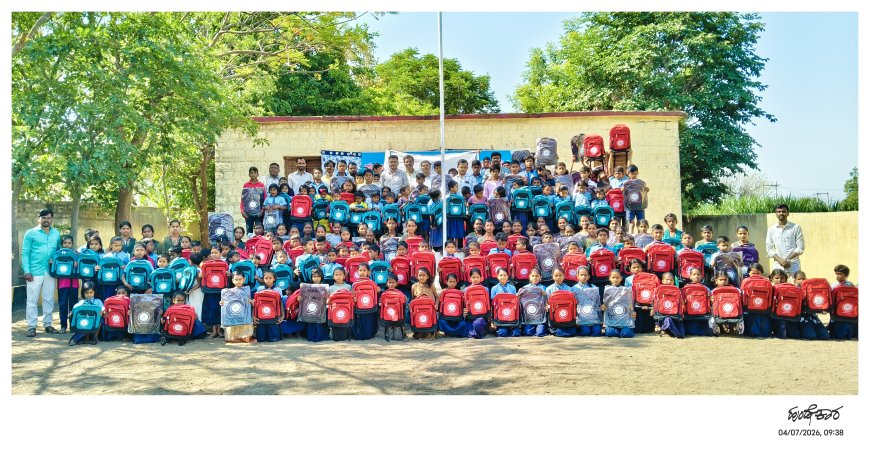 ಸರ್ಕಾರಿ ಶಾಲೆ ಮಕ್ಕಳ ಭವಿಷ್ಯ ಉಜ್ವಲವಾಗಲಿ- ದೀಪಕ್ ಆರ್