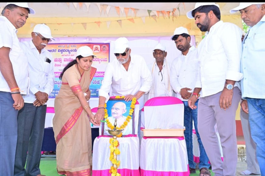 ಯುವ ಜನತೆಯಲ್ಲಿ ಮೂಡಲಿ ರಾಷ್ಟ್ರೀಯತೆಯ ಭಾವನೆ -ಶರಣಬಸಪ್ಪಾ ದೇಶಮುಖ.