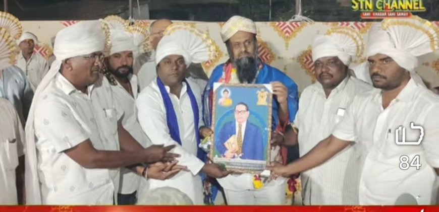 ಜಯಂತ್ಯೋತ್ಸವ ಸಮಿತಿಯ ಪದಾದಿಕಾರಿಗಳ ಸನ್ಮಾನ ಸಮಾರಂಭ |