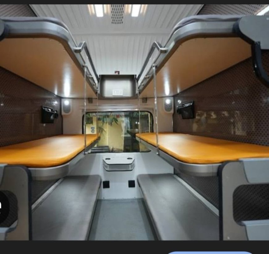 ವಂದೇ ಭಾರತ್ ಸ್ಲೀಪರ್ ರೈಲು ಕಲ್ಯಾಣ ಕರ್ನಾಟಕಕ್ಕೆ ಮೋದಿ ಕೊಡುಗೆ  ಡಾ. ಉಮೇಶ್ ಜಾಧವ್ ಅಭಿನಂದನೆ