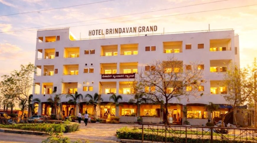 ಕರ್ನಾಟಕ ಪ್ರವಾಸೋದ್ಯಮ ಇಲಾಖೆಯ ನೆರವಿನ ಬೃಂದಾವನ ಗ್ರ್ಯಾಂಡ್  ಶುಭಾರಂಭ ಏ. 19ರಂದು