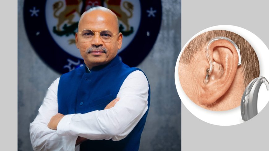 ಸಚಿವ ಡಾ.ಶರಣಪ್ರಕಾಶ ಪಾಟೀಲ ಅಭಿಮಾನಿಗಳ ಬಳಗದಿಂದ ಉಚಿತ ಶ್ರವಣ ಸಾಧನ ವಿತರಣೆ