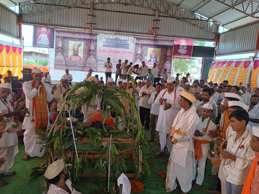 ಹೊಲಸಮುದ್ರ ; ಗಾದಾ ಪೂಜೆ ಸಂಭ್ರಮ