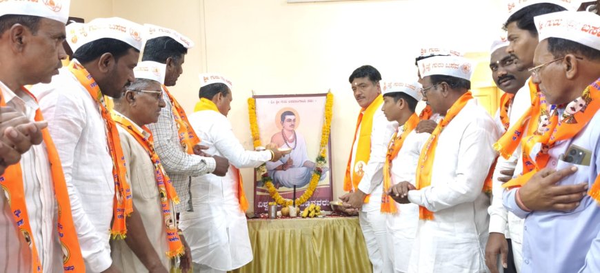 ಬಸವಣ್ಣನವರ ತತ್ವಗಳು ಸರ್ವಕಾಲಕ್ಕೂ ಪ್ರಸ್ತುತ : ಶಾಸಕ ಪ್ರಭು ಚವ್ಹಾಣ