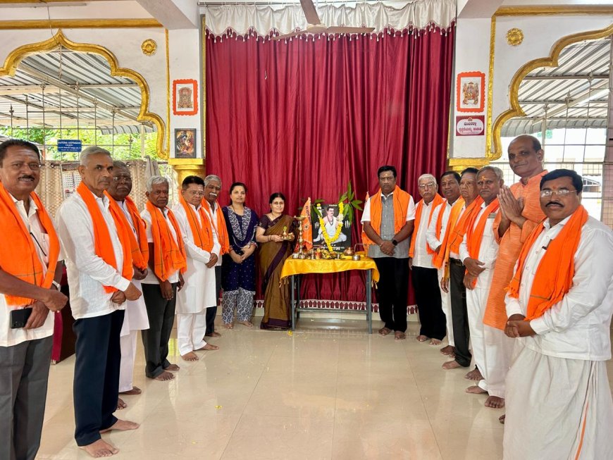 ಜಯನಗರ ಶಿವಮಂದಿರದಲ್ಲಿ ಬಸವ ಜಯಂತಿ ಆಚರಣೆ