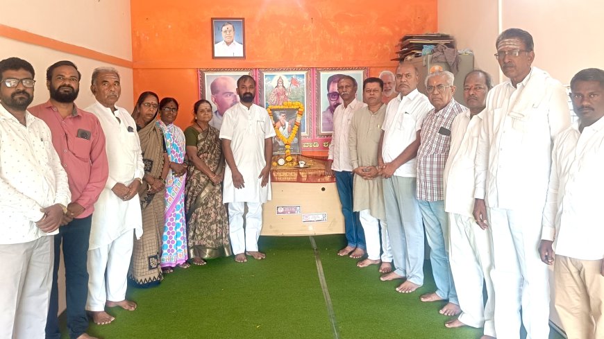 ಸಮಾನತೆ ಸಾರಿ ಜಗ ಬೆಳಗಿದ ಬಸವ: ವೀರಣ್ಣ ಯಾರಿ*