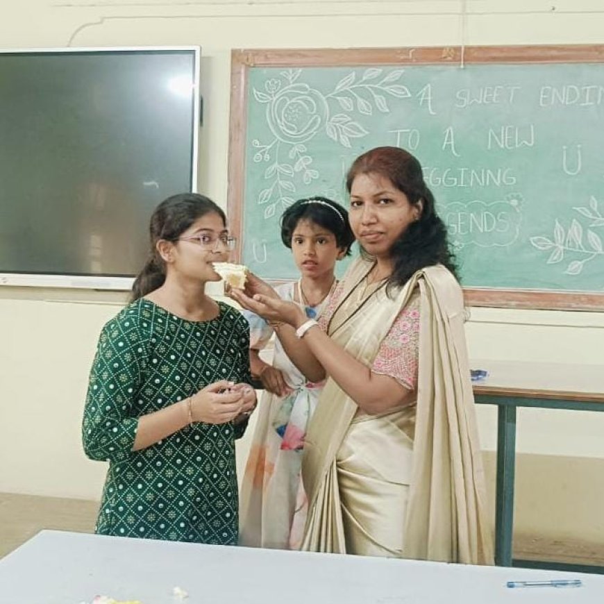 ಶ್ರೀಮತಿ ವಿ ಜಿ ಮಹಿಳಾ ವಿದ್ಯಾಲಯದ ಮನೋವಿಜ್ಞಾನ ವಿಷಯದ ವಿದ್ಯಾರ್ಥಿನಿಗೆ ಅಕ್ಕಮಹಾದೇವಿ ಮಹಿಳಾ ವಿವಿಯ ಚಿನ್ನದ ಪದಕ