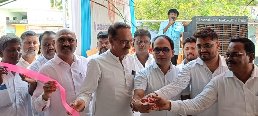 ಪಟ್ಟಣದ ಚಂದಾಪೂರ ಶ್ವೇತಾ ಹೇಲ್ತಕೇರ್ ಸೆಂಟರ್ ಉದ್ಘಾಟಿಸಿದ ಪ್ರಗತಿ ಪರ ರೈತ ಮುಖಂಡ ಬಾಬುರಾವ ಪಾಟೀಲ