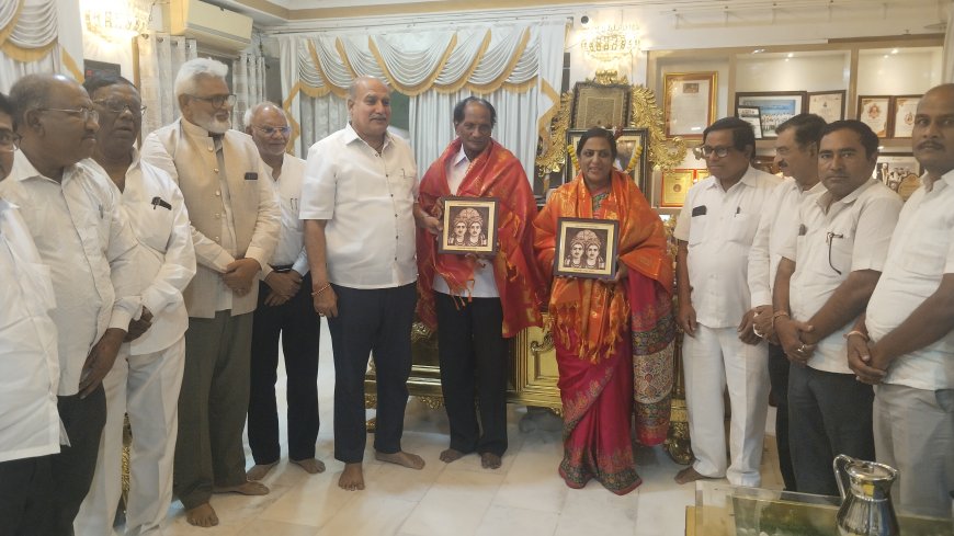 ಹೋರಾಟದಿಂದ ಸಾಧನೆ: ಗೌರವ ಡಾಕ್ಟರೇಟ್ ಅನ್ನು ಹೋರಾಟಗಾರರಿಗೆ ಅರ್ಪಿಸಿದ ಶಿಕ್ಷಕಿ ಕಟ್ಟಿ